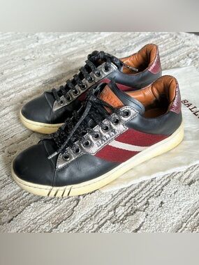 Bally Sneakers 👟 Leather